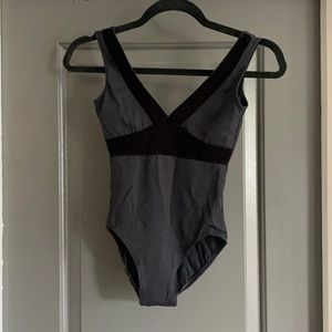 Ainsleywear Black Leotard